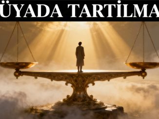 "Rüyada Tartılmak"