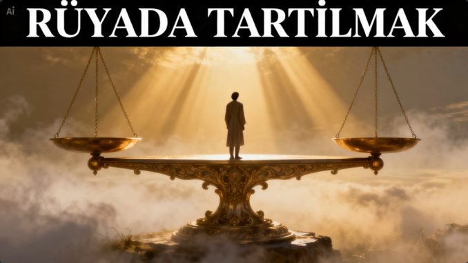 "Rüyada Tartılmak"