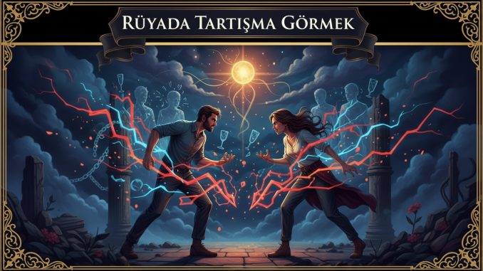 "Rüyada Tartışma Görmek"