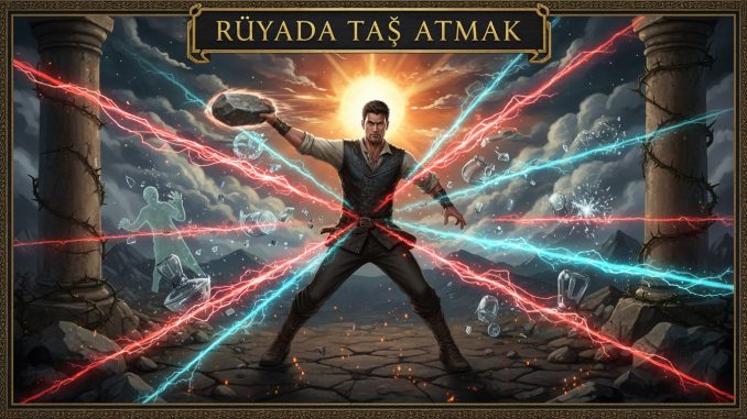 "Rüyada Taş Atmak"