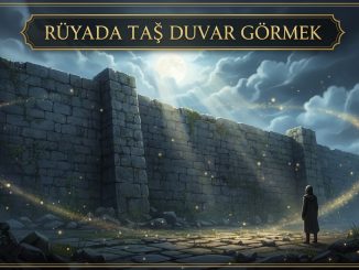 "Rüyada Taş Duvar Görmek"