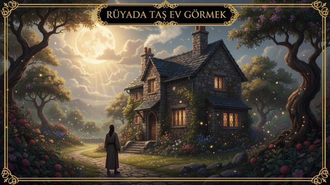 "Rüyada Taş Ev Görmek"