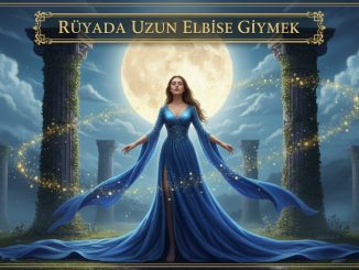 "Rüyada Uzun Elbise Giymek"