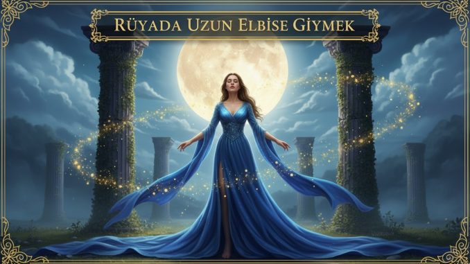 "Rüyada Uzun Elbise Giymek"