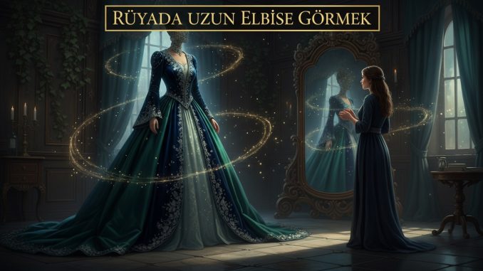"Rüyada Uzun Elbise Görmek"