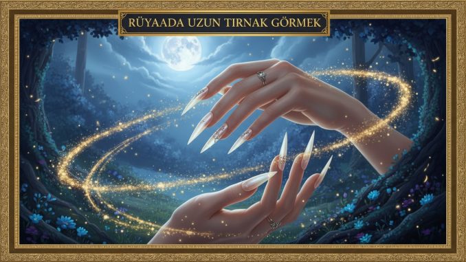 "Rüyada Uzun Tırnak Görmek"