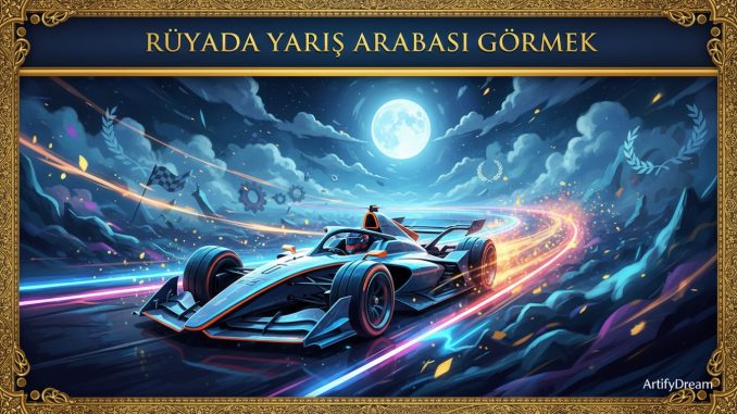"Rüyada Yarış Arabası Görmek"