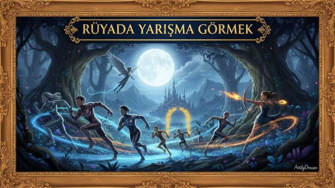"Rüyada Yarışma Görmek"