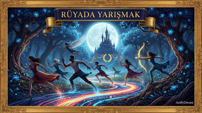 "Rüyada Yarışmak"