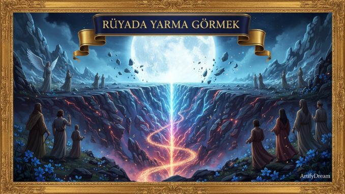 "Rüyada Yarma Görmek"