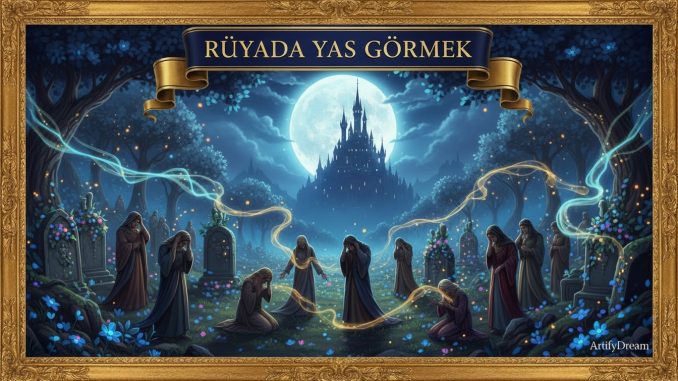 "Rüyada Yas Görmek"