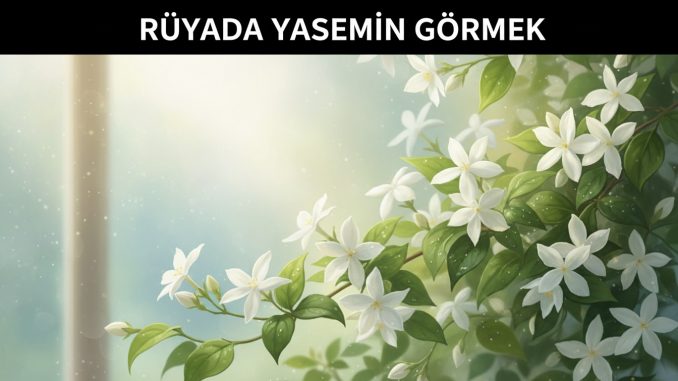 "Rüyada Yasemin Görmek"