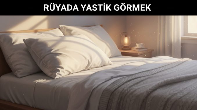 "Rüyada Yastık Görmek"